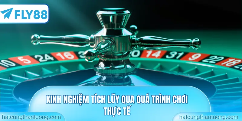 Kinh nghiệm tích lũy qua quá trình chơi thực tế